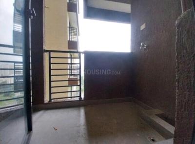 Balcony Image of 672 Sq.ft 2 BHK Apartment / Flat for sale in Risland The Icon, Thane West Thane for Rs. 13000000