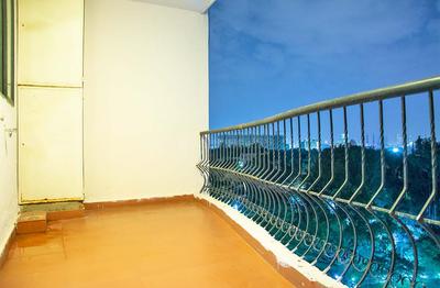 Balcony Image of F707 Platinum city in Yeswanthpur, Bangalore