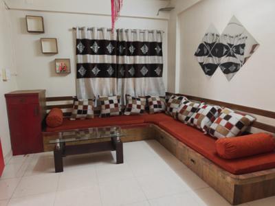 Living Room Image of 850 Sq.ft 2 BHK Apartment / Flat for rent in Kothrud Pune for Rs. 30000