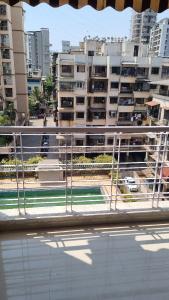 Balcony Image of 1050 Sq.ft 2 BHK Apartment / Flat for sale in Kesar Symphony, Kharghar Navi Mumbai for Rs. 16000000
