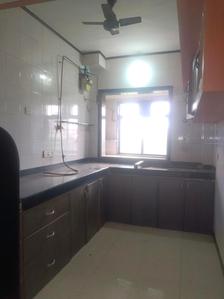 Kitchen Image of 1050 Sq.ft 2 BHK Apartment / Flat for rent in Gayatri Darshan, Kandivali East Mumbai for Rs. 56000