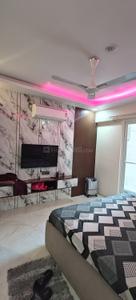 Bedroom Image of 1850 Sq.ft 3 BHK Apartment / Flat for rent in Felicity Irene Usha Tower, Nirman Nagar Jaipur for Rs. 90000