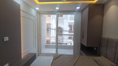Bedroom Image of 915 Sq.ft 3 BHK Builder Floor for sale in Palam New Delhi for Rs. 8500000