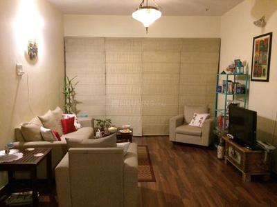 Hall Image of 1400 Sq.ft 2.5 BHK Apartment / Flat for rent in Halasuru Bengaluru for Rs. 85000