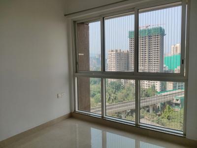 Bedroom Image of 650 Sq.ft 1.5 BHK Apartment / Flat for sale in Runwal Forests Tower 9 To 11, Kanjurmarg West Mumbai for Rs. 13500000