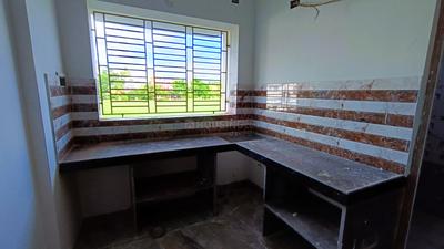 Kitchen Image of 816 Sq.ft 1 BHK Apartment / Flat for sale in Mankundu Hooghly for Rs. 2611200
