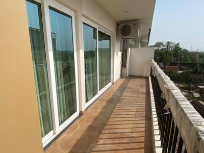 Balcony Image of 1800 Sq.ft 3 BHK Builder Floor for sale in Motia Harmony Greens, Sanauli Zirakpur for Rs. 11900000