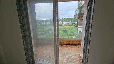 Balcony Image of 1440 Sq.ft 3 BHK Apartment / Flat for sale in Axis Whistling Meadows A, Bhugaon Pune for Rs. 12500000