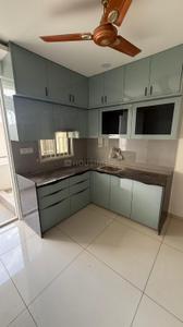 Kitchen Image of 728 Sq.ft 2 BHK Apartment / Flat for rent in Shilp Aura, Chhani Vadodara for Rs. 15000