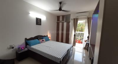 Bedroom Image of 1309 Sq.ft 2 BHK Apartment / Flat for sale in Condor Cyber Gardens Carnations, Poundukadavu Thiruvananthapuram for Rs. 9700000