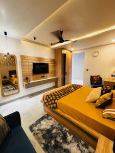 Bedroom Image of 550 Sq.ft 1 RK Studio for sale in Jagatpura Jaipur for Rs. 3800000