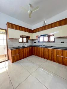 Kitchen Image of 2100 Sq.ft 4 BHK Independent House for sale in Thevakkal Kochi for Rs. 11000000
