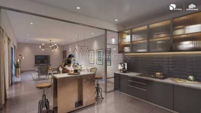 Kitchen Image of 550 Sq.ft 2 BHK Apartment / Flat for sale in Shraddha Evoque, Bhandup West Mumbai for Rs. 7240700