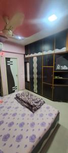 Bedroom Image of 900 Sq.ft 2 BHK Apartment / Flat for sale in Sun Suryoday 2, Ghatlodiya Ahmedabad for Rs. 6000000