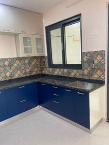 Kitchen Image of 1700 Sq.ft 3 BHK Apartment / Flat for rent in Om Sree Skypark, Kompally Hyderabad for Rs. 43000