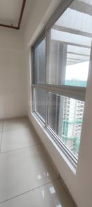 Balcony Image of 1064 Sq.ft 3 BHK Apartment / Flat for rent in Geras Planet Of Joy, Upper Kharadi Pune for Rs. 50000
