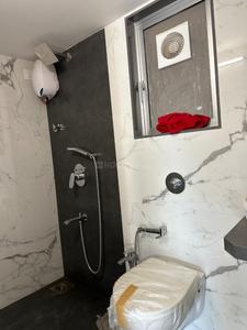 Bathroom Image of 1100 Sq.ft 2 BHK Apartment / Flat for sale in Blossom 6A, Vasai West Vasai for Rs. 7766000