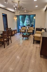 Hall Image of 950 Sq.ft 2 BHK Apartment / Flat for sale in KP Krishna Residency, Malad West Mumbai for Rs. 21500000