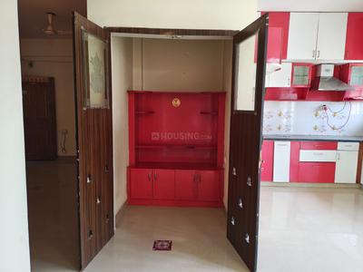 Kitchen Image of 1110 Sq.ft 2 BHK Builder Floor for rent in Kodigehalli Bengaluru for Rs. 25000