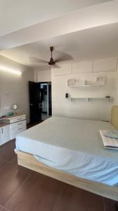 Bedroom Image of 500 Sq.ft 1.5 BHK Apartment / Flat for rent in Bandra West Mumbai for Rs. 130000