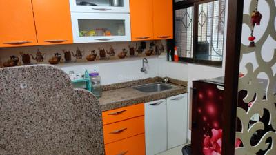 Kitchen Image of 700 Sq.ft 2 BHK Apartment / Flat for sale in Belapur CBD Navi Mumbai for Rs. 12500000