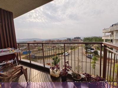 Balcony Image of 1000 Sq.ft 2 BHK Apartment / Flat for rent in K Raheja Viva, Pirangut Pune for Rs. 27000