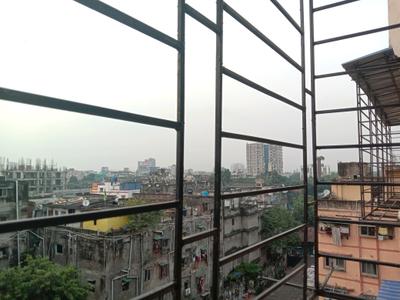 Bedroom One Image of 1069 Sq.ft 2 BHK Apartment / Flat for sale in Topsia Kolkata for Rs. 4100000