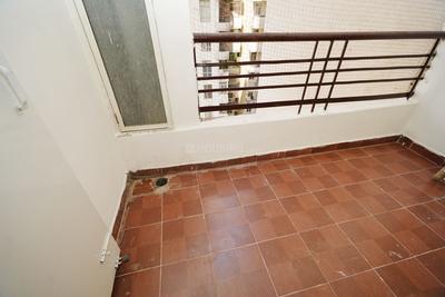 Balcony Image of 1170 Sq.ft 3 BHK Apartment / Flat for sale in Supertech Livingston, Crossings Republik Ghaziabad for Rs. 9700000