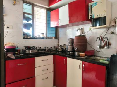 Kitchen Image of 750 Sq.ft 2 BHK Apartment / Flat for sale in Pride Silver Crest, Wakad Pune for Rs. 7500000