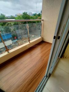 Balcony Image of 600 Sq.ft 1 BHK Apartment / Flat for sale in Gagan Cefiro Phase 2, Pisoli Pune for Rs. 2800000