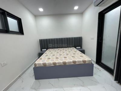 Bedroom Image of 1350 Sq.ft 1 BHK Builder Floor for rent in Sector 56 Gurgaon for Rs. 38000