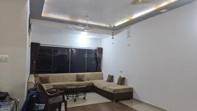 Living Room Image of 1800 Sq.ft 3 BHK Apartment / Flat for rent in Hill Drive Bhavnagar for Rs. 35000