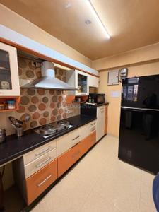 Kitchen Image of 1855 Sq.ft 4 BHK Apartment / Flat for sale in Gariahat Kolkata for Rs. 25500000