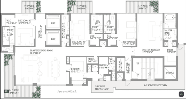 Paras Quartier Main Image 1