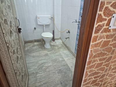 Bathroom Image of 460 Sq.ft 2 BHK Builder Floor for sale in Burari New Delhi for Rs. 1800000