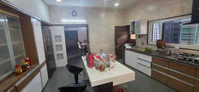 Kitchen Image of 4050 Sq.ft 4 BHK Independent House for sale in Ambli Ahmedabad for Rs. 70000000