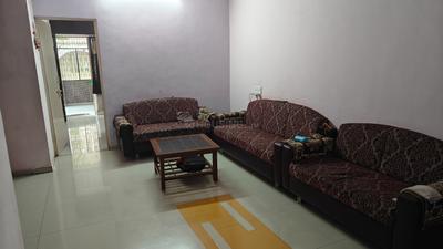 Hall Image of 1350 Sq.ft 3 BHK Apartment / Flat for sale in Sun Breeze Tower, Memnagar Ahmedabad for Rs. 8500000
