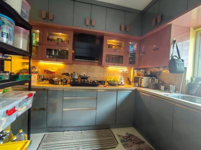 Kitchen Image of 1674 Sq.ft 3 BHK Apartment / Flat for sale in Candeur Landmark, Varthur Bengaluru for Rs. 19000000
