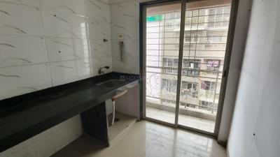 Kitchen Image of 720 Sq.ft 1 BHK Apartment / Flat for sale in Balaji Amrit, Ulwe Navi Mumbai for Rs. 6500000