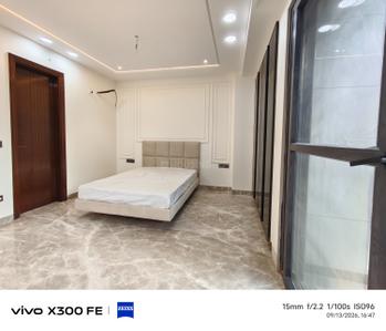 Bedroom Image of 1800 Sq.ft 3 BHK Builder Floor for sale in Paschim Vihar New Delhi for Rs. 32500000