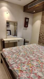 Bedroom Image of 3000 Sq.ft 4 BHK Apartment / Flat for rent in Rohtas Presidential Tower, Gomti Nagar Lucknow for Rs. 150000