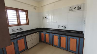 Kitchen Image of 1050 Sq.ft 2 BHK Builder Floor for rent in Mahadevapura Bengaluru for Rs. 45000