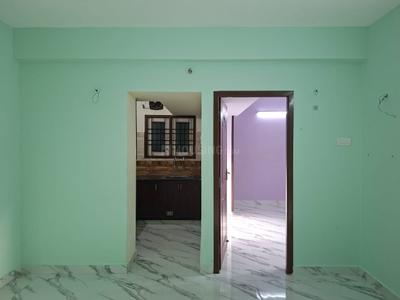 Bedroom Image of 630 Sq.ft 1 BHK Apartment / Flat for rent in Ramapuram Chennai for Rs. 20000