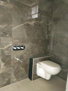 Common Bathroom Image of 2500 Sq.ft 3 BHK Apartment / Flat for sale in Dev Vihaan, Acher Ahmedabad for Rs. 13800000