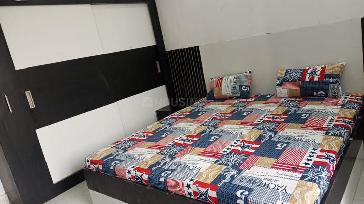 Bedroom Image of Mannat Pg home in Sector 137, Noida