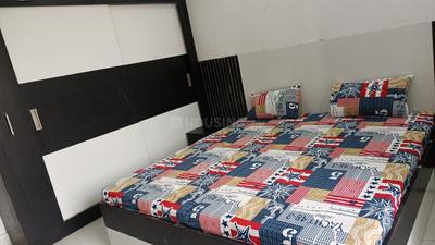 Bedroom Image of Mannat Pg home in Sector 137, Noida