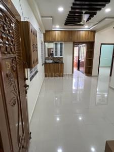 Living Room Image of 1000 Sq.ft 2 BHK Apartment / Flat for rent in Bhoomika Leo Prime Residency, Kapra Secunderabad for Rs. 17000