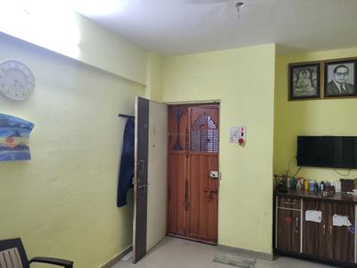 Living Room Image of 760 Sq.ft 1 BHK Apartment / Flat for rent in Terraform Iris, Kasarvadavali Thane for Rs. 16400