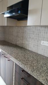 Kitchen Image of 1850 Sq.ft 3 BHK Builder Floor for rent in New Town Kolkata for Rs. 45000