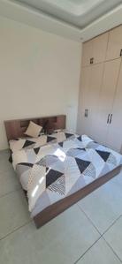 Bedroom Image of 1400 Sq.ft 2 BHK Builder Floor for rent in Sector 78 Mohali for Rs. 30000